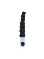 Анальний вібратор Dream Toys Essentials P-Spot Caterpillar, чорний, 15 × 2,5 см