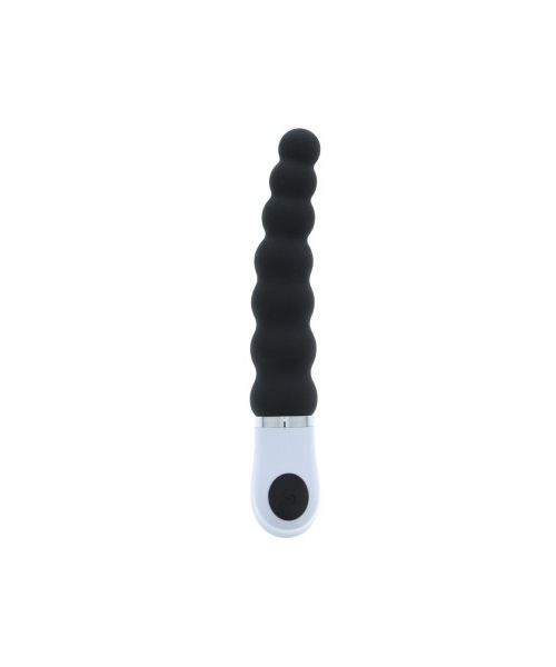Анальний вібратор Dream Toys Essentials P-Spot Caterpillar, чорний, 15 × 2,5 см