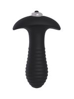 Анальна пробка CHEEKY LOVE SINGLE SPEED SPIRAL PLUG