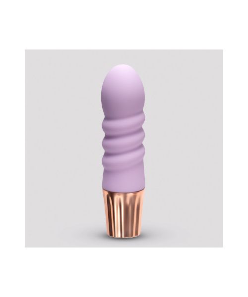Міні-вібратор CRUSHIOUS Mellow Bubbles, лавандовий, 11 х 2,8 см