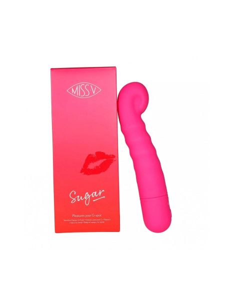 Вагінальний вібратор Sugar - Passion Pink Miss V, рожевий