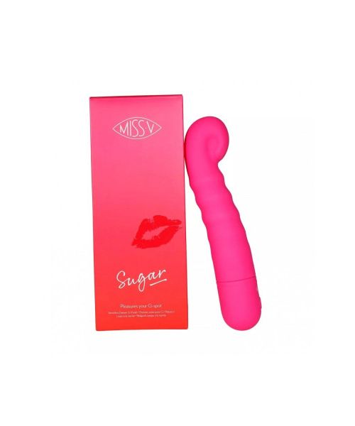 Вагінальний вібратор Sugar - Passion Pink Miss V, рожевий