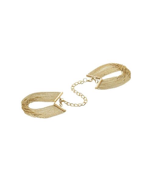 Браслети-наручники MAGNIFIQUE Bijoux Indiscrets, золотисті