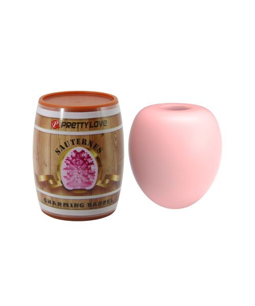 Мастурбатор яйце PRETTY LOVE Barrel Pink рожевий, 5.5 см