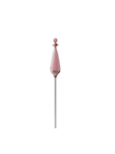 Затискачі для сосків з вібрацією Qingnan No.2 Vibrating Nipple Clamps Pink