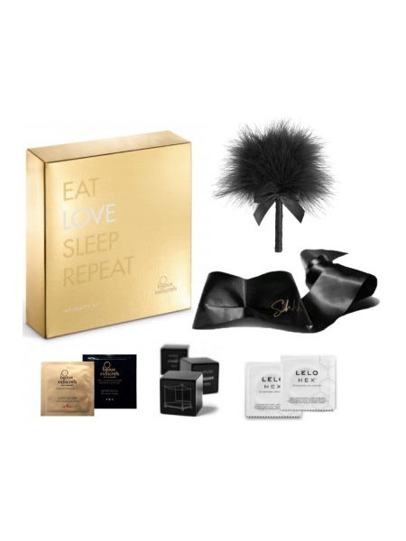 Подарунковий набір Bijoux Indiscrets INTIMACY LOVE (gold)