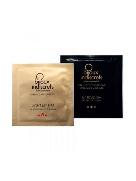Подарунковий набір Bijoux Indiscrets INTIMACY LOVE (gold)