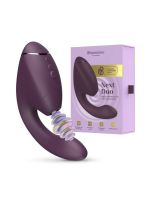 Вібратор-стимулятор вакуумний Womanizer Next Duo Dark Purple для точки G, фіолетовий