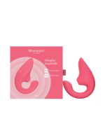 Стимулятор точки G та клітора Womanizer Blend Rose вакуум і вібрація, ніжно-рожевий