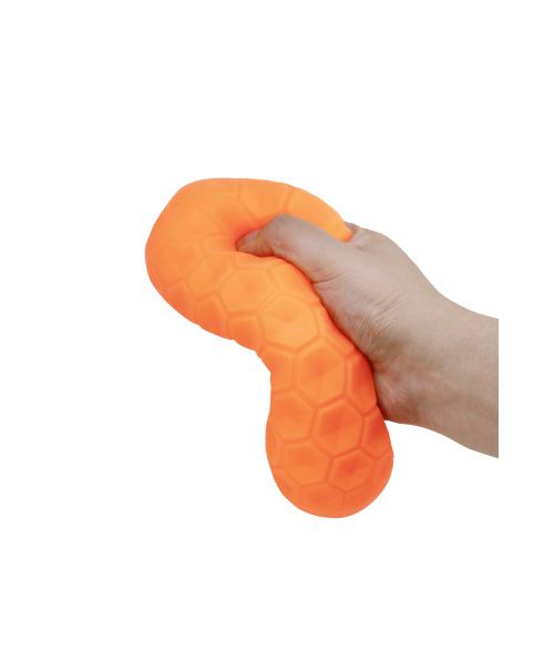 Мастурбатор Pretty Love Venus-X Orange з кульками для стимуляції, 18 х 6.5 см