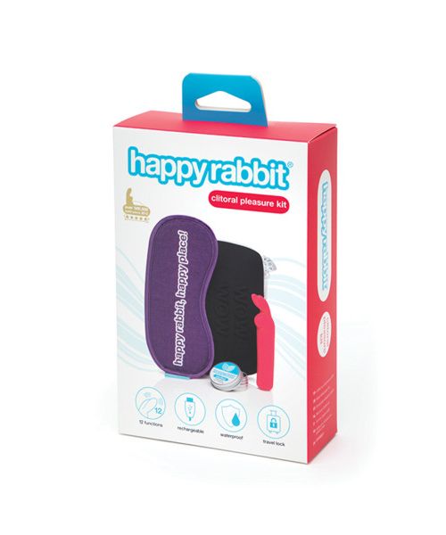 Набір секс іграшок Happy Rabbit Clitoral Pleasure Kit (4 Piece)