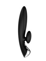 Вібромасажер кролик Dream toys Midnight Magic Thrilling, чорний