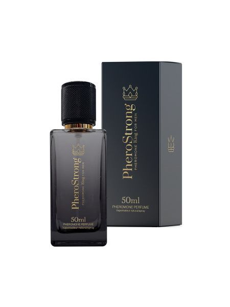 Духи з феромонами чоловічі Король PheroStrong 50ml