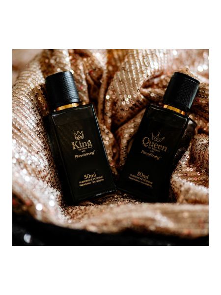 Духи з феромонами чоловічі Король PheroStrong 50ml