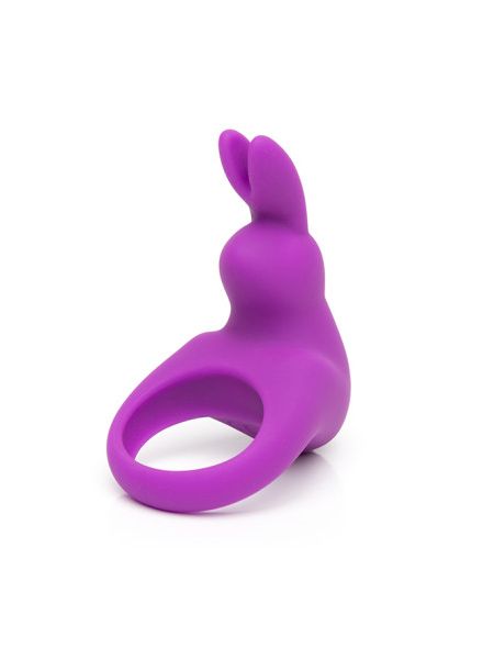 Ерекційне кільце з вібрацією Happy Rabbit Rechargeable Cock Ring Purple