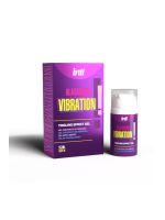 Рідкий вібратор Intt Vibration Blackberry з ароматом ожини, 15 мл