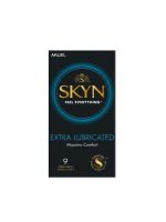 Презервативы безлатексные (полиизопрен) Skyn ​​Extra Lubricated, с дополнительной смазкой, 9 шт.
