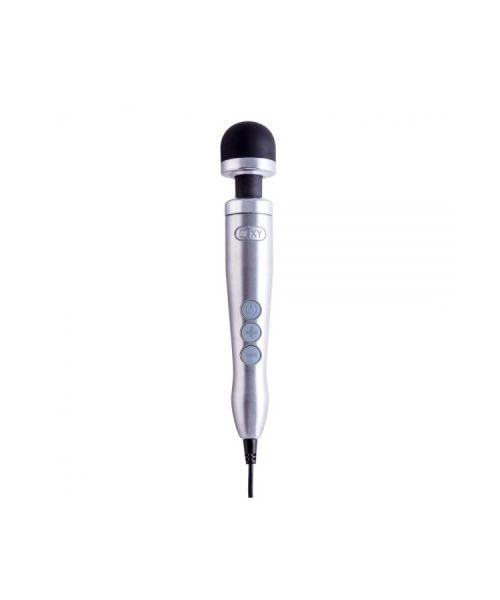 Вібромасажер-мікрофон DOXY Number 3 Satin Finish, Silver