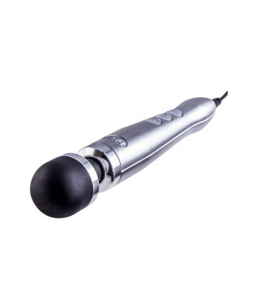 Вібромасажер-мікрофон DOXY Number 3 Satin Finish, Silver