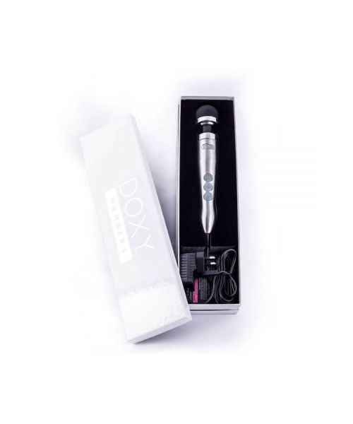 Вібромасажер-мікрофон DOXY Number 3 Satin Finish, Silver