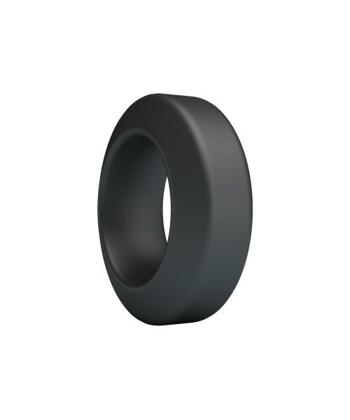 Ерекційне кільце Crazy Bull Model 9 Brodan, чорне, 5.5 х 1 см
