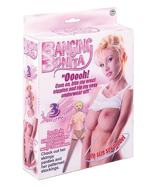 Секс лялька надувна NMC Banging Bonita повнорозмірна, 150 см