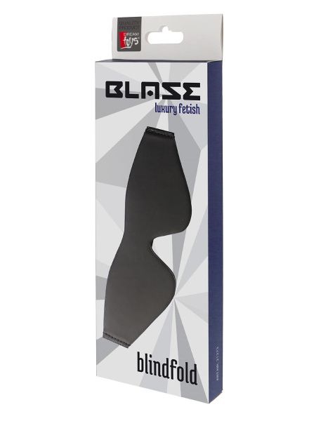 Маска на очі BLAZE BLINDFOLD WITH PAINTING EDGE BLACK