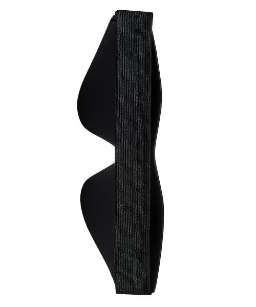 Маска на очі BLAZE BLINDFOLD WITH PAINTING EDGE BLACK