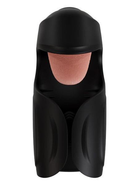 Мастурбатор Blush M for Men з вібрацією, 14.6 см