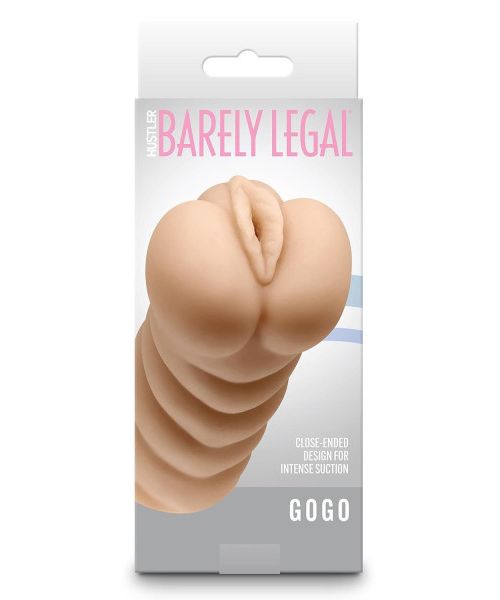 Мастурбатор вагіна NS Novelties Barely Legal Gogo, 14 см
