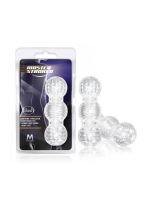 Мастурбатор нереалістичний Blush M for Men Master Stroker прозорий