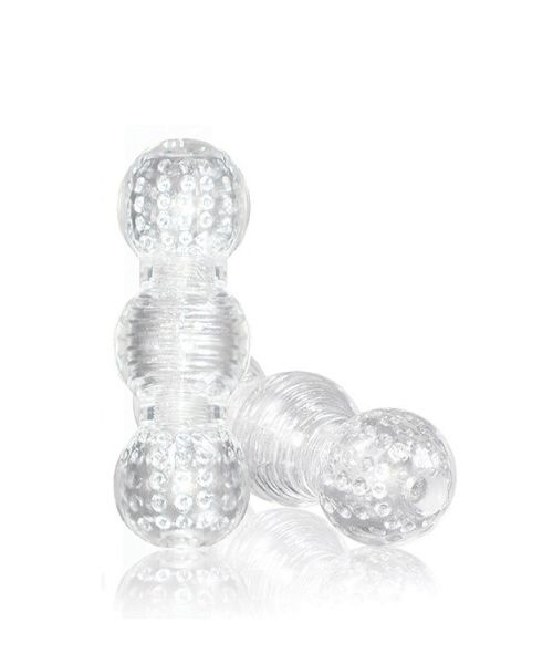 Мастурбатор нереалістичний Blush M for Men Master Stroker прозорий