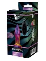 Анальна пробка із вібрацією скляна Dream Toys GLAMOUR GLASS PLUG