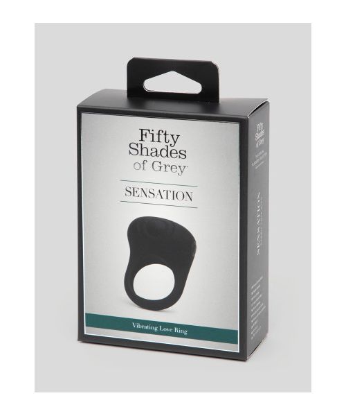 Ерекційне кільце Fifty Shades of Grey Sensation Rechargeable Vibrating Love Ring
