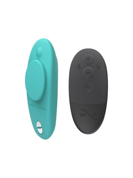 Вібратор в трусики WE-VIBE Moxie+ Aqua