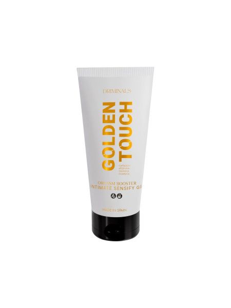Лубрикант Driminals Golden Touch Booster підсилюючий оргазм, 30 мл