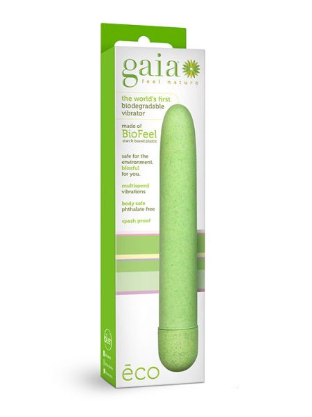 Вібромасажер BLUSH GAIA ECO GREEN