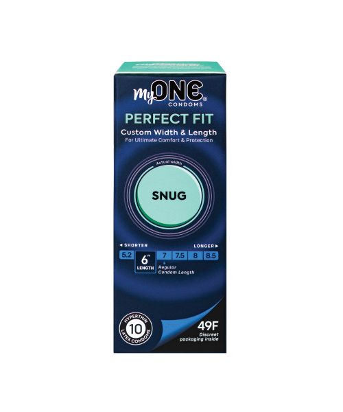 Презервативи MyONE Snug Розмір 49F, 10 шт