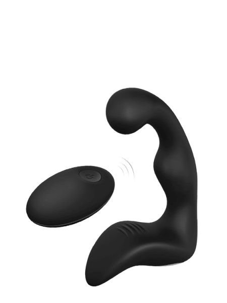 Масажер простати з дистанційним управлінням CHEEKY LOVE REMOTE BOOTY PLEASER BLACK