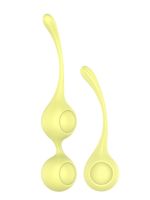 Вагінальні кульки Dream Toys THE CANDY SHOP LEMON SQUEEZE