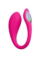 Смарт-віброяйце Lovense Lush Mini для точки G, з керуванням через додаток, рожеве