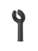 Універсальний вібратор Dream Toys Essentials, чорний, 14,5 см