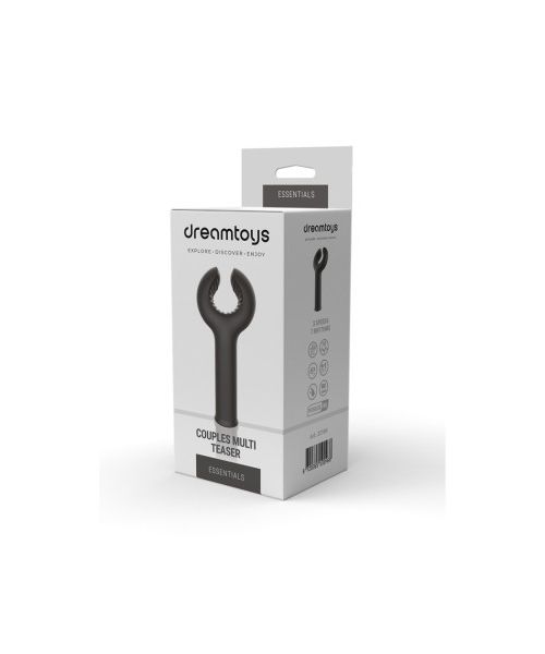 Універсальний вібратор Dream Toys Essentials, чорний, 14,5 см