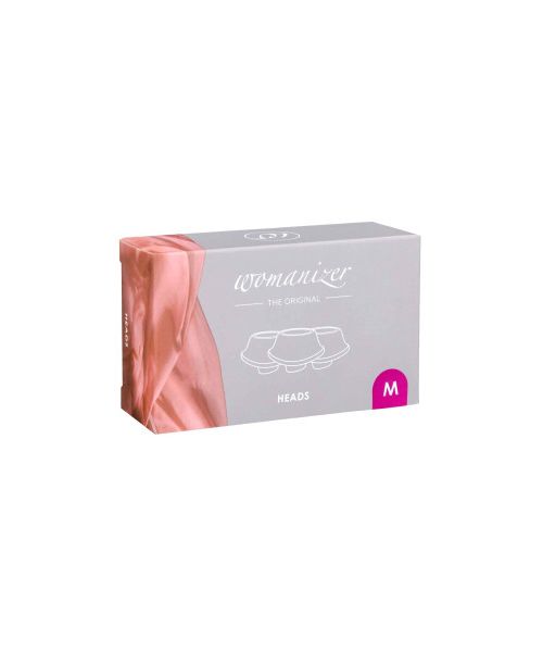 Змінні насадки на Womanizer Premium та Classic, фіолетові, розмір М