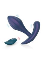 Масажер простати Every Night Toys Miah з дистанційним керуванням, синій, 10 режимів вібрації