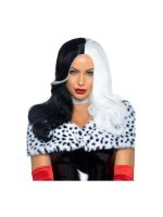 Перука чорно-біла Leg Avenue Leg Avenue Cruella, розмір O/S, довжина 64 см