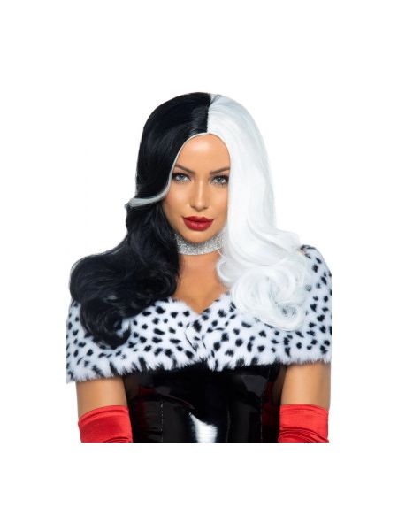 Перука чорно-біла Leg Avenue Leg Avenue Cruella, розмір O/S, довжина 64 см