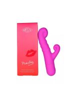 Кролик вібратор Peachy Pretty Violet Miss V, рожевий