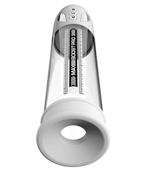Помпа вакумна Pipedream Pump Worx Max Boost Pro Flow біла, 30.6 см