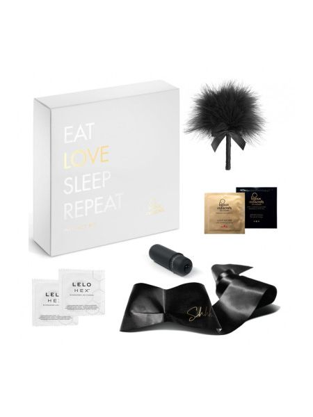 Подарунковий набір Bijoux Indiscrets INTIMACY LOVE (white)
